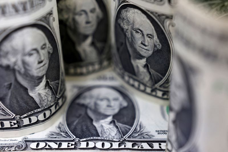 Dollar hits one-week high on caution ahead of central bank meetings