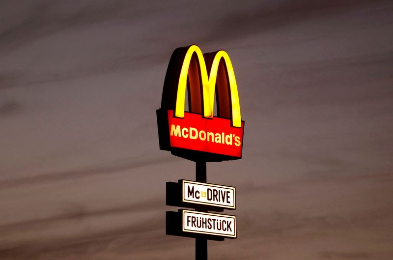 McDonald's beats profit estimates, warns short-term inflation to persist